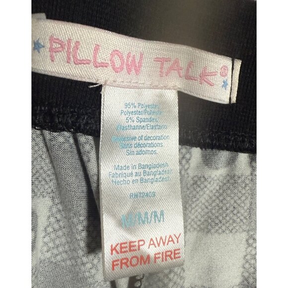 Halloween Skull Print Pajama Pants W/Drawstring & Pockets M Soft Cozy Spooky Fun - Picture 4 of 8